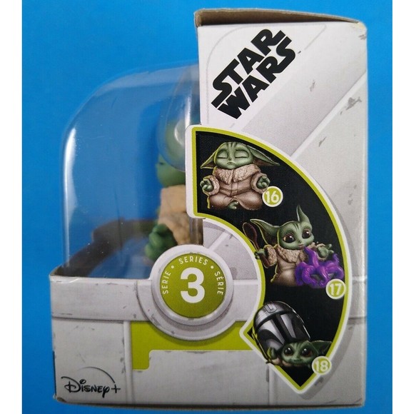 Star Wars Mandalorian Baby Yoda Meditation Child Bounty Collection Series 3 - Picture 2 of 6
